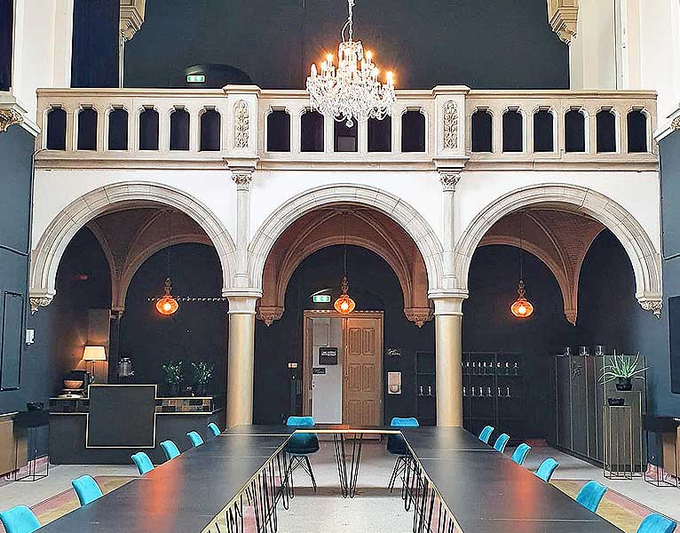 Vergaderlocatie in Den Bosch