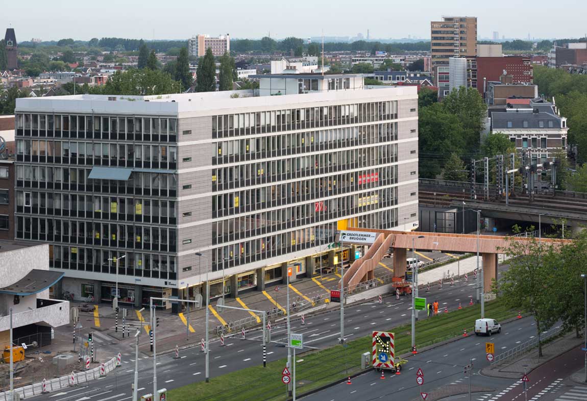 Vergaderen Rotterdam Centraal Station