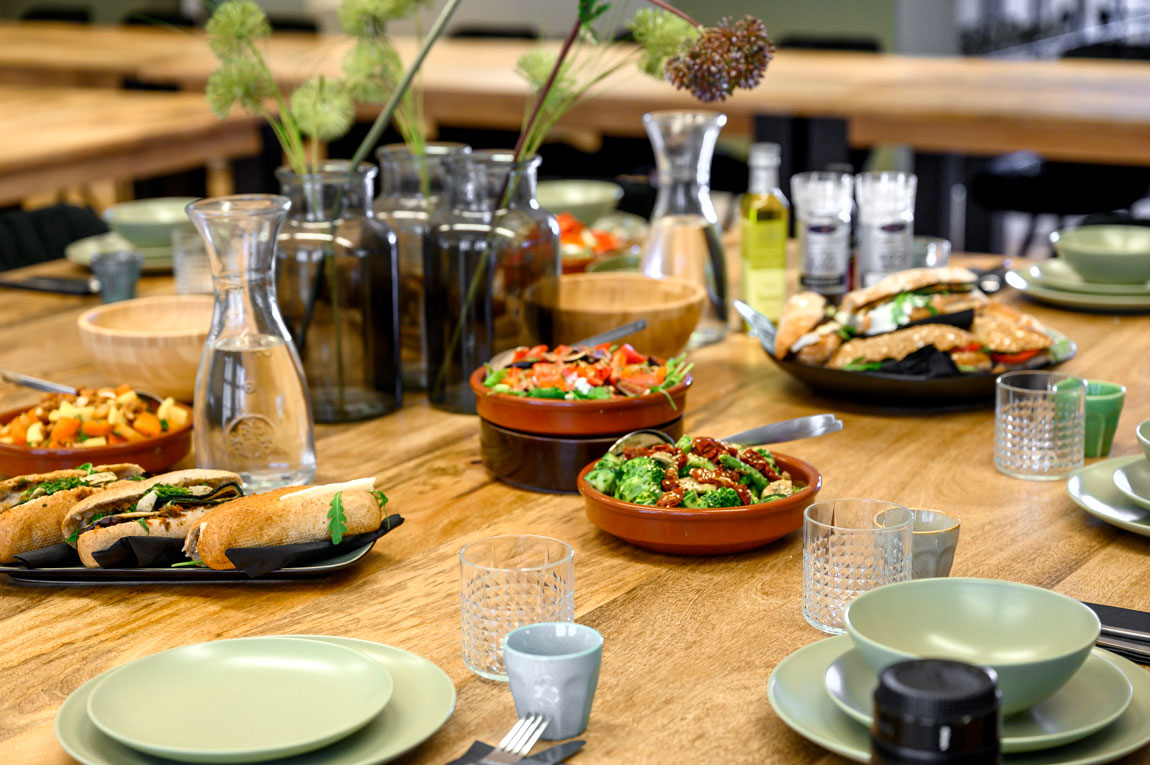 Catering trainingslocatie Amsterdam